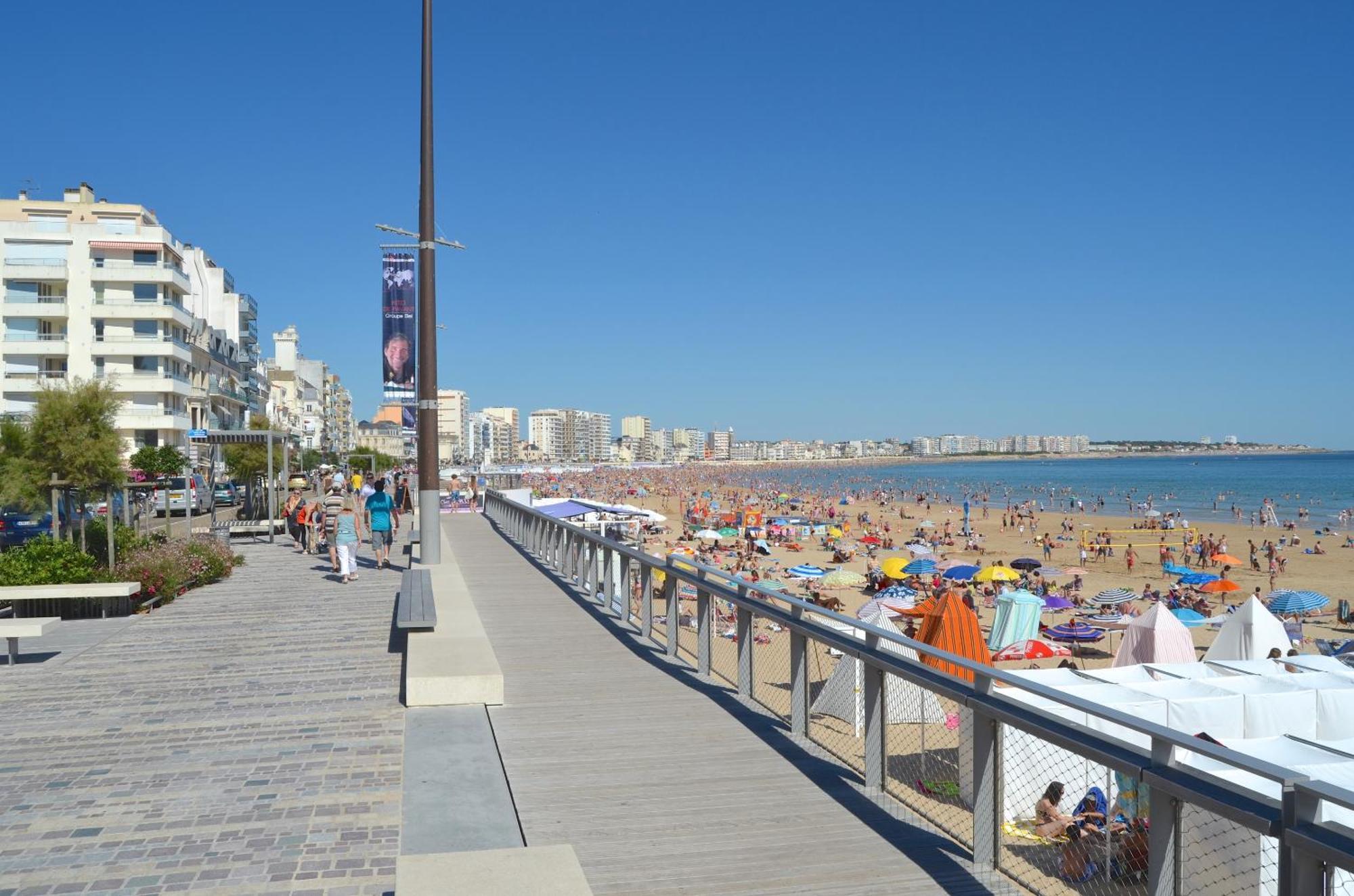 Appartements Front De Mer Sables D'Olonne เลส์ซาบล์-โดล็อนน์ ภายนอก รูปภาพ