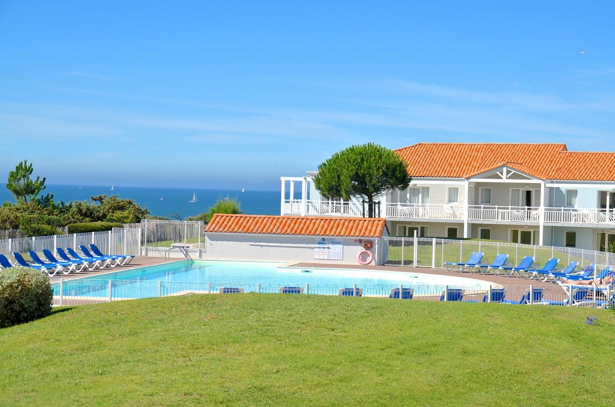 Appartements Front De Mer Sables D'Olonne เลส์ซาบล์-โดล็อนน์ ภายนอก รูปภาพ