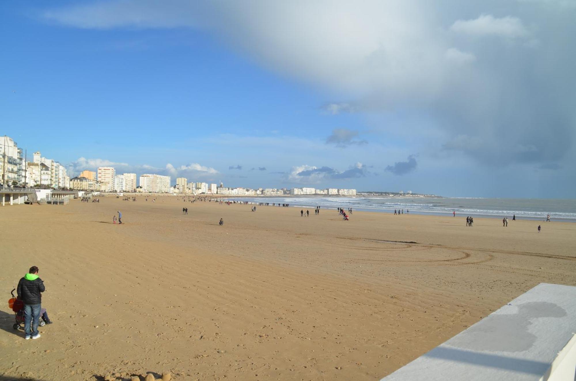 Appartements Front De Mer Sables D'Olonne เลส์ซาบล์-โดล็อนน์ ภายนอก รูปภาพ