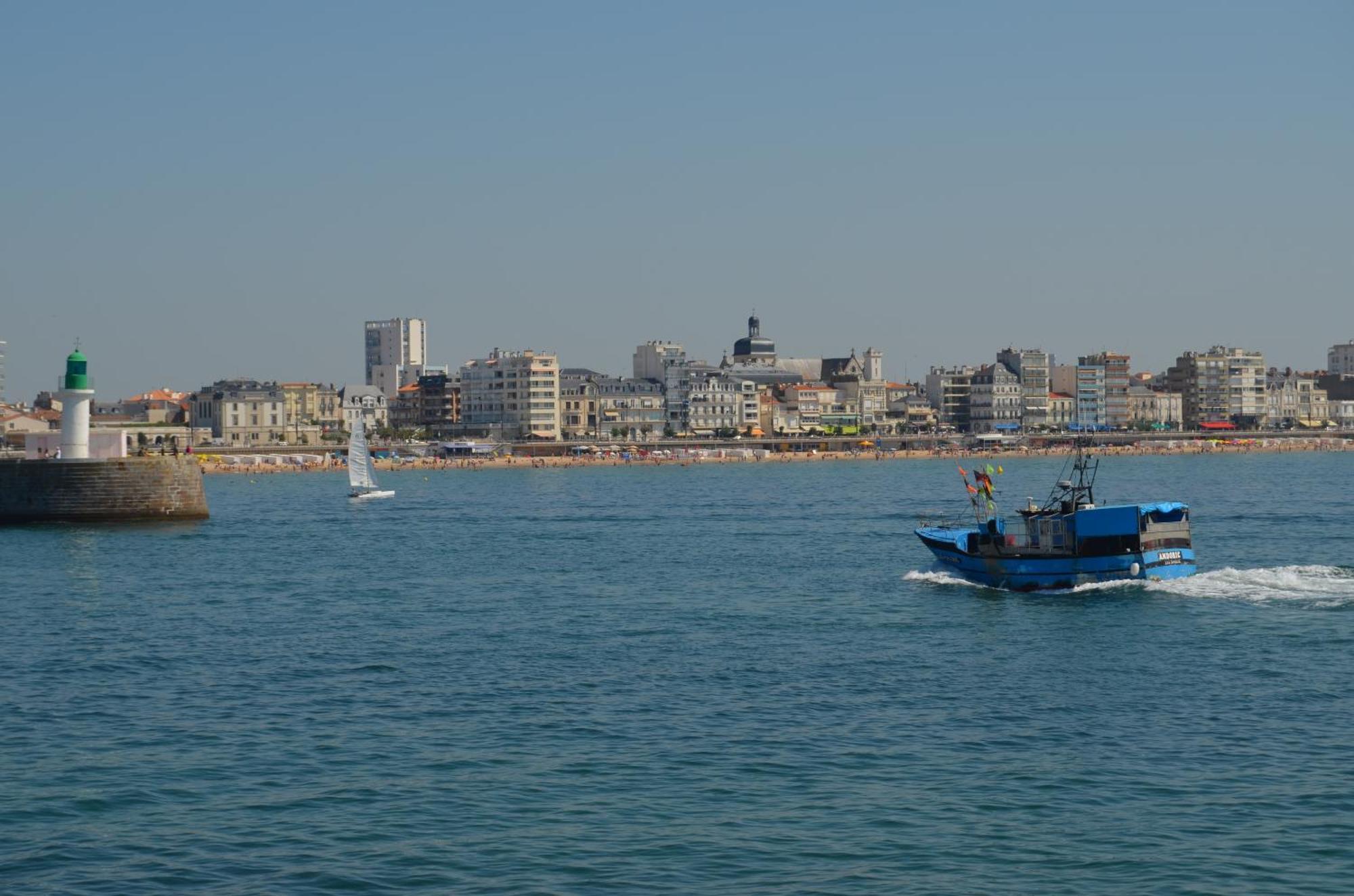 Appartements Front De Mer Sables D'Olonne เลส์ซาบล์-โดล็อนน์ ภายนอก รูปภาพ